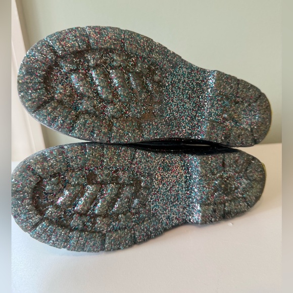 Wester Chief Girls Glitter Waterproof Rain Boot size 13 EUC - Picture 9 of 9